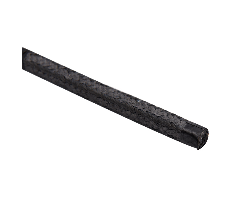 Embalaje trenzado de fibra de grafito de envoltura de malla de Inconel SG-P2101